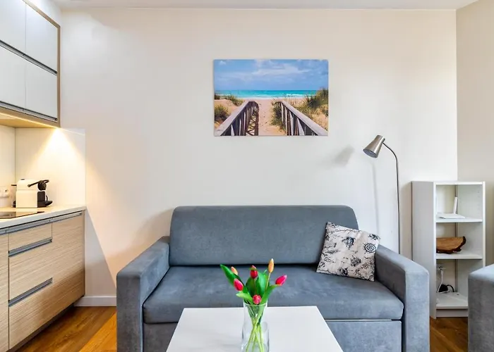 Daire Marina Piamola, Bezplatne Solarium Kąty Rybackie