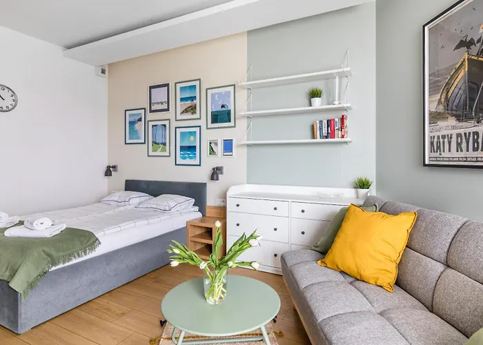 Lejlighed Marina Piamola, Bezplatne Solarium Kąty Rybackie