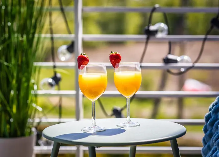 Marina Piamola, Bezplatne Solarium Daire Kąty Rybackie