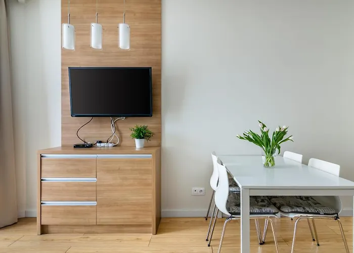 Lejlighed Marina Piamola, Bezplatne Solarium Kąty Rybackie