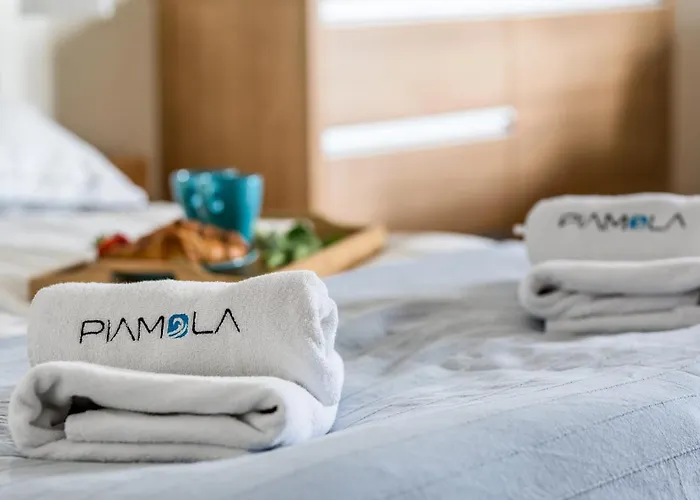 Lejlighed Marina Piamola, Bezplatne Solarium