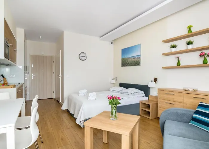 Marina Piamola, Bezplatne Solarium Lejlighed Kąty Rybackie